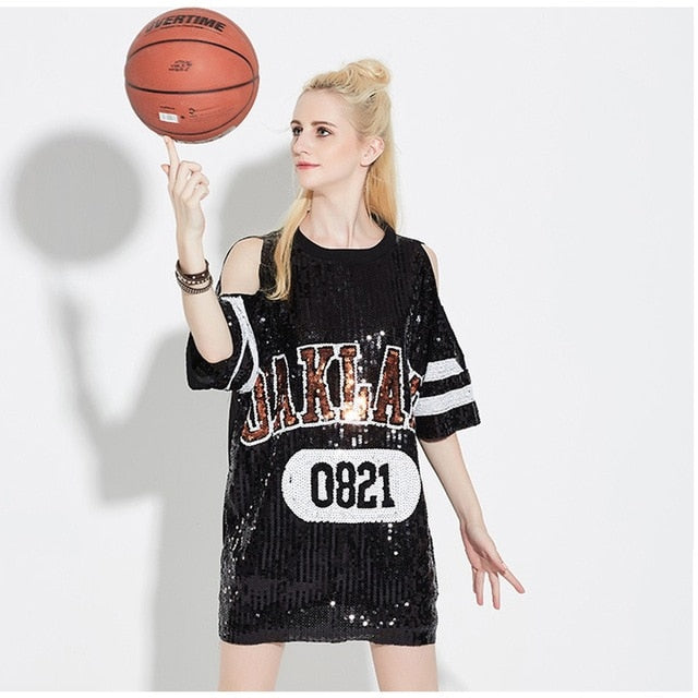 basketball jersey dress plus size