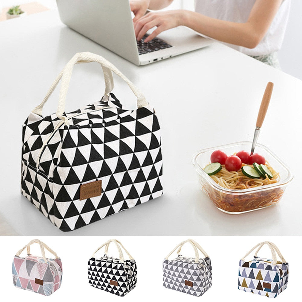 fashion lunch bags insulated