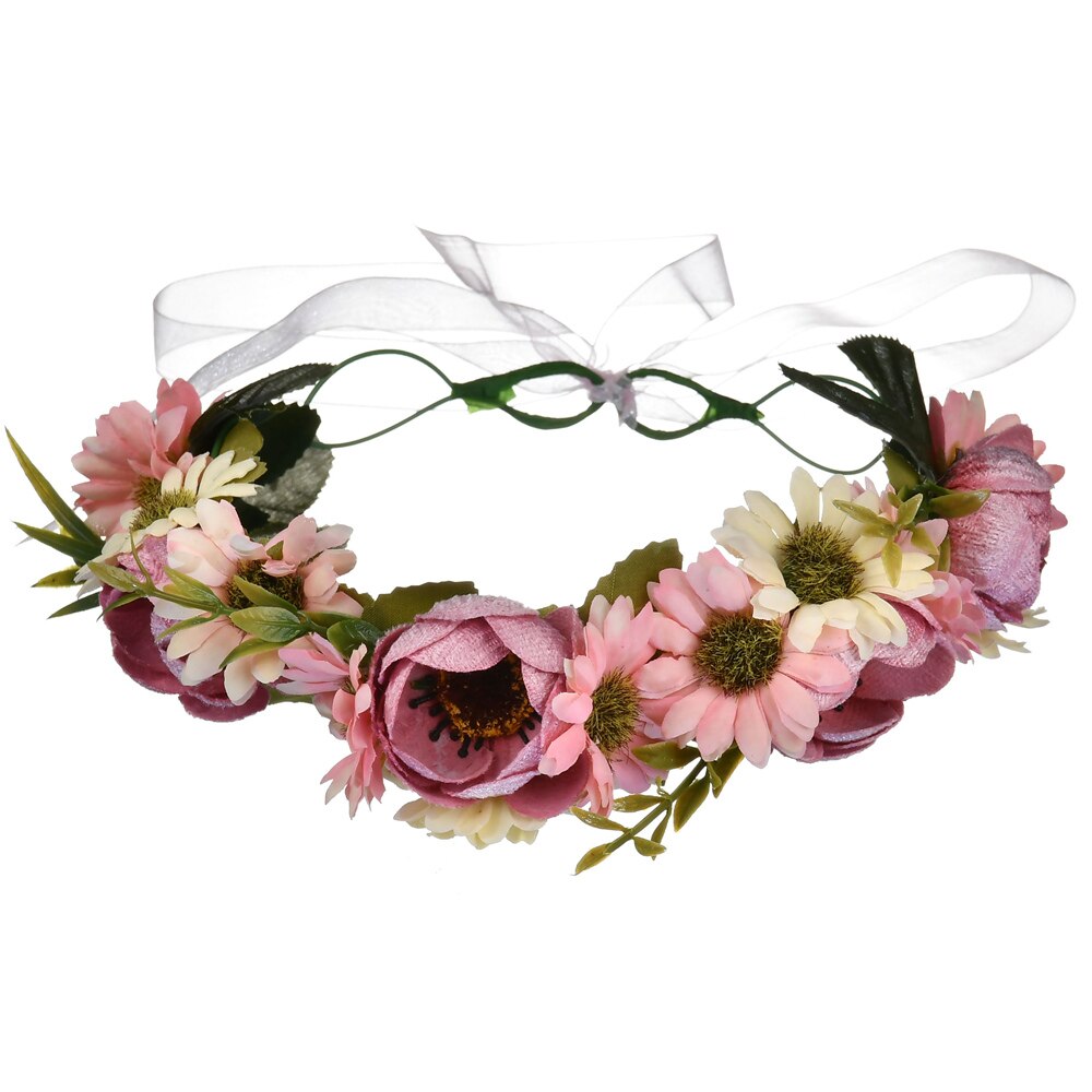 hair garland headband