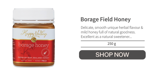 Shop Now | Borage Honey 