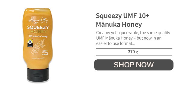 Shop Now | Squeezy UMF 10+ MGO 263+ Mānuka Honey