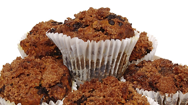 Molasses Bran Breakfast Muffins