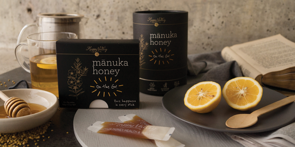 Mānuka Honey Sticks for natural sickness cure