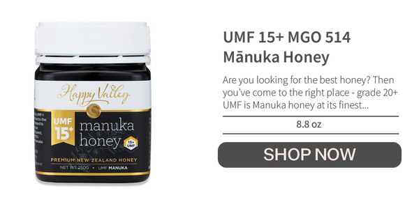 Shop Now | UMF 15+ Mānuka Honey