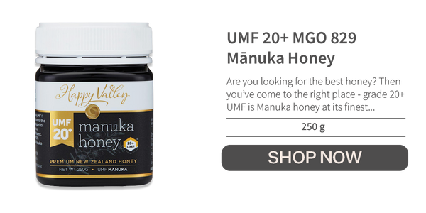 Shop Now | UMF 20+ Mānuka Honey 