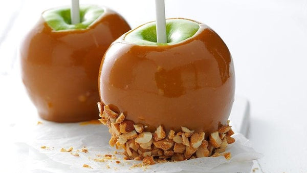 Honey Caramel Apple with nuts by Taste of Home