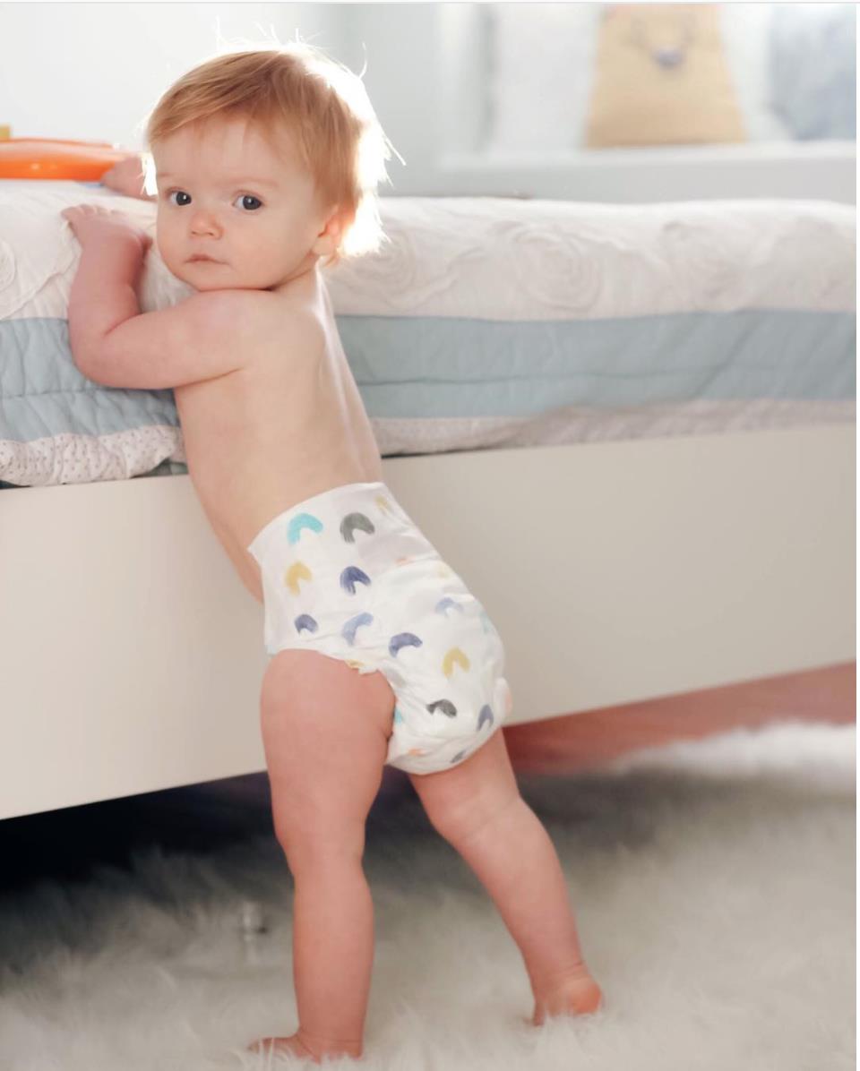 Baby Parasol Natural Diaper