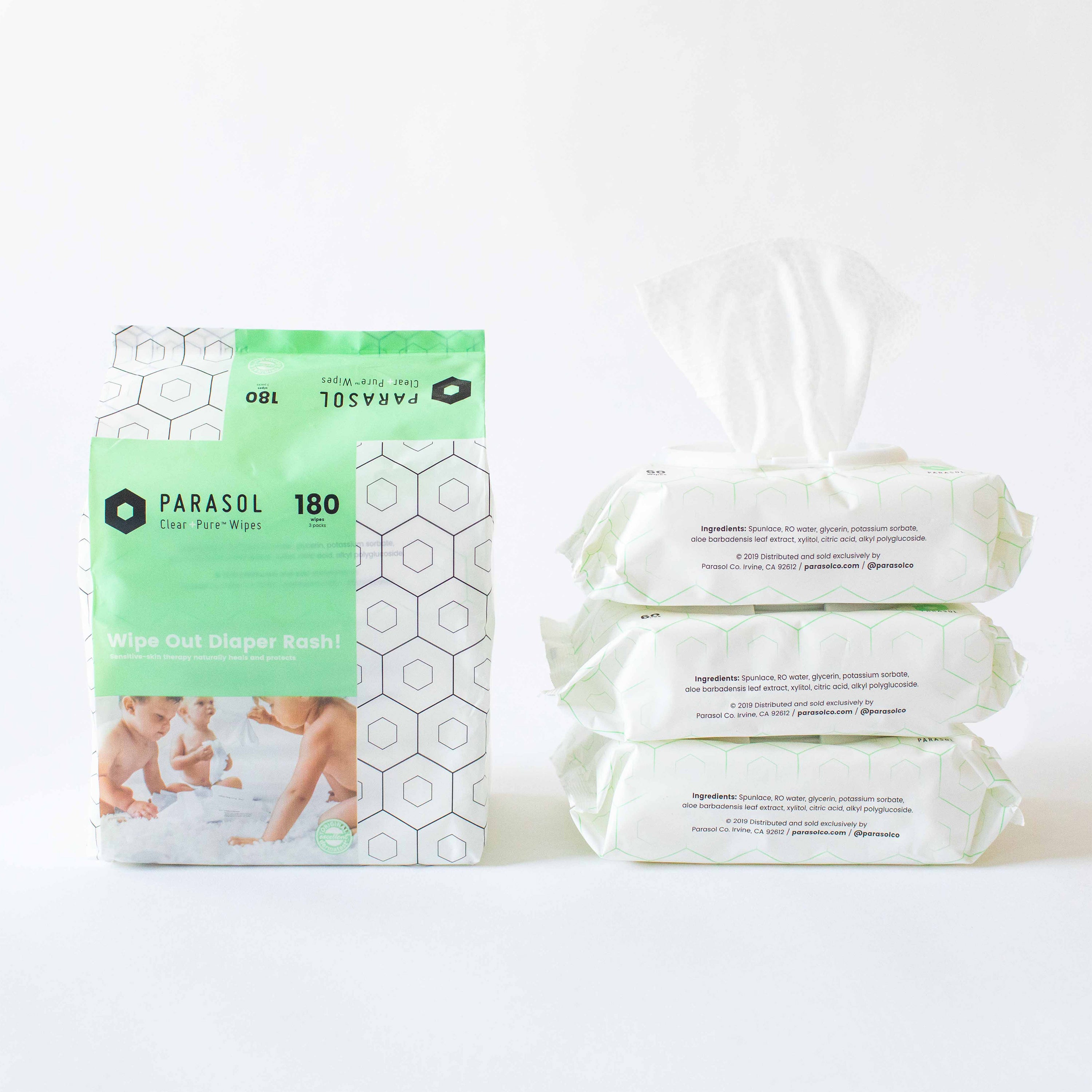  Natural Baby Wipes