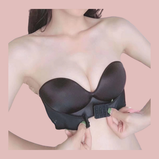 MITALOO Push Up Strapless Sticky Adhesive Invisible Nepal