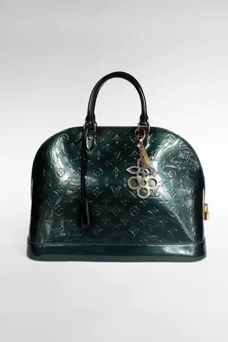 Louis Vuitton Alma Bag Green