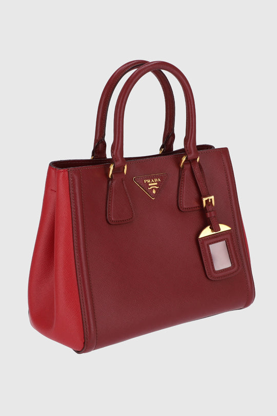 Prada Red Saffiano Bag | Match & Style