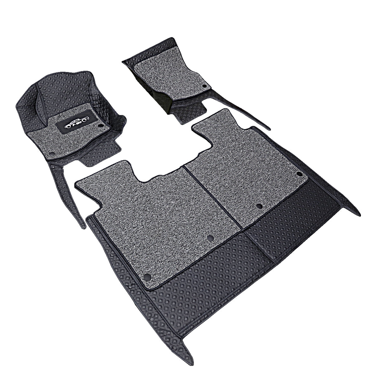 Car Floor Mat Fit For Ford F150 2015 2019 Super Crew Model All