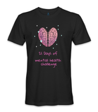 21 days of mental health challenge t-shirt