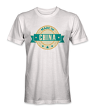 Made in China country t-shirt