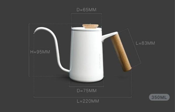 coffee kettle size