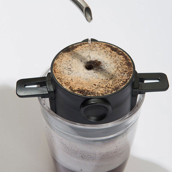 Coffee filter stainless steel portable