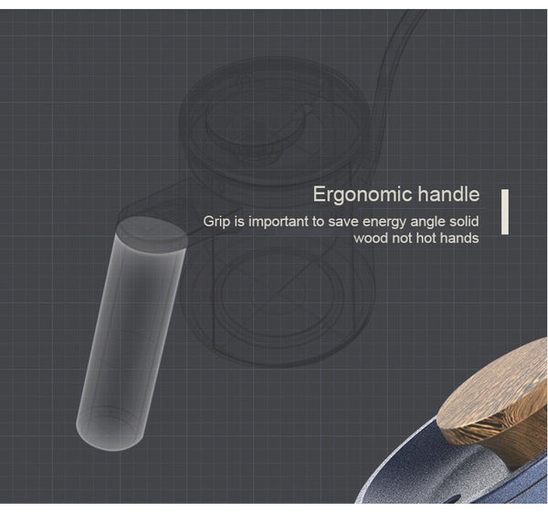 coffee kettle ergonomic handle