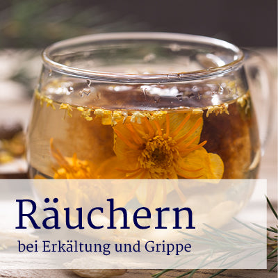 welche räucherstäbchen bei erkältung