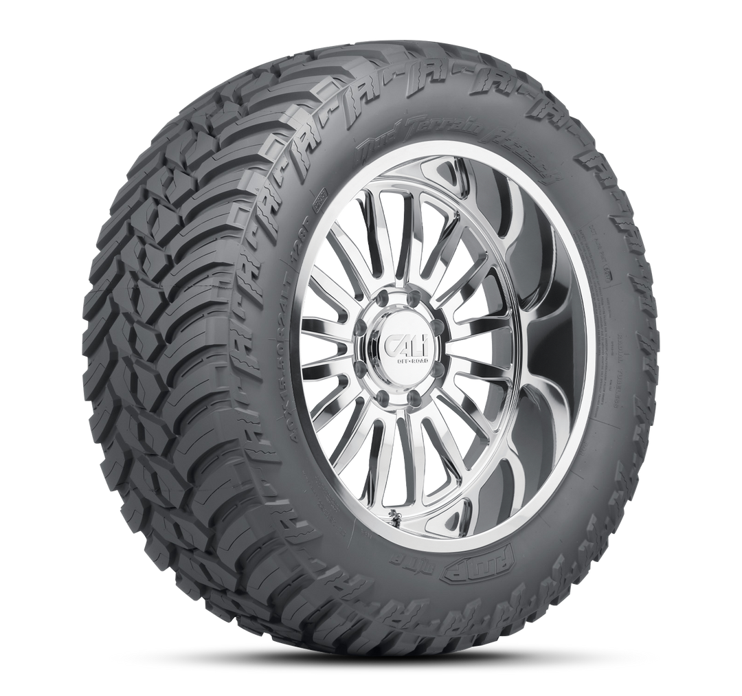 AMP TERRAIN ATTACK M/T A 35X12.50R18 123Q LR E MUD TERRAIN TIRE