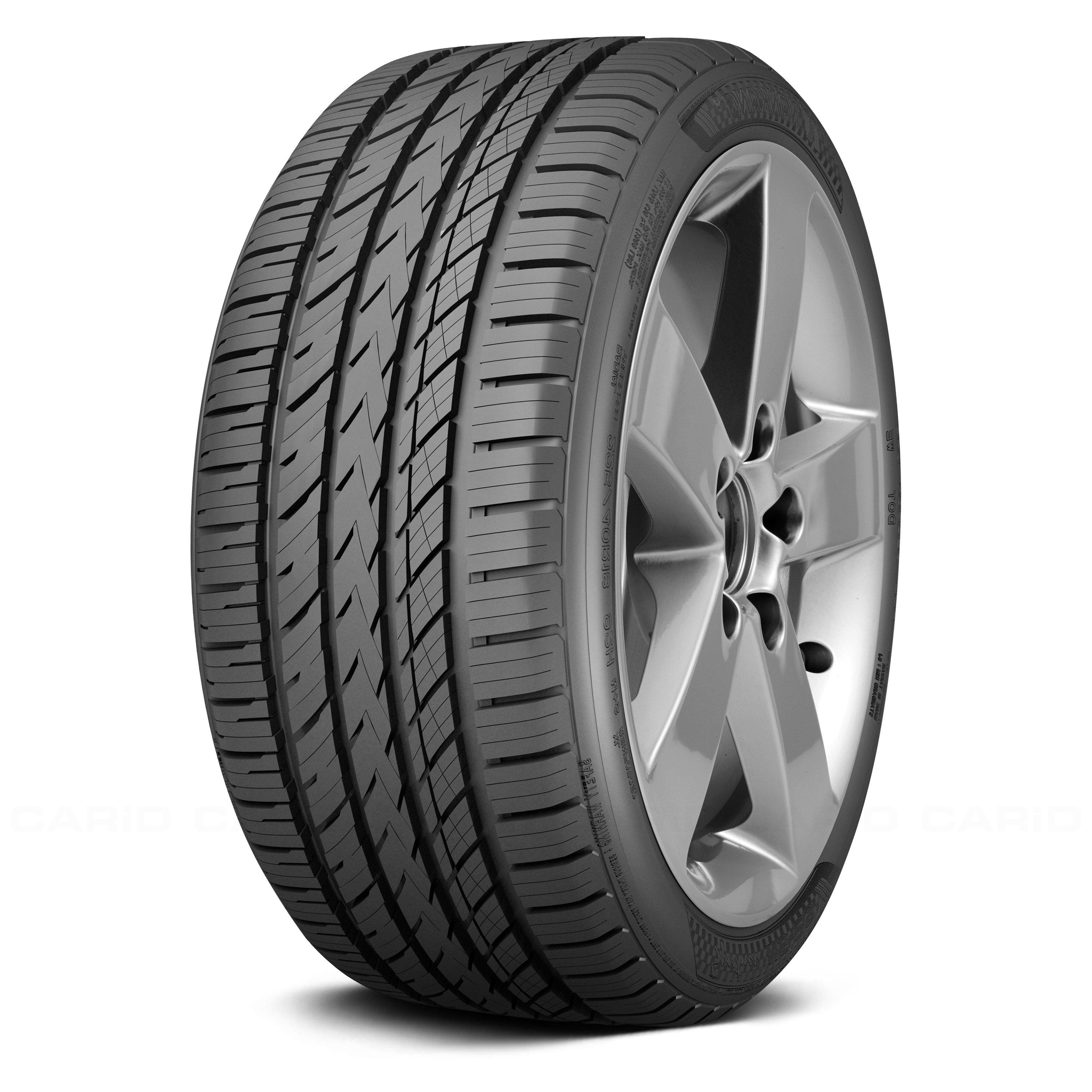 NANKANG AR-1 245/40ZR15 92W XL TRACK SUMMER TIRE (100 TREADWARE