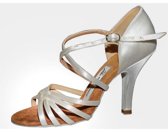 Women's Handmade Latin Dance Shoes Aida Model 070 Karina – DiSa Dancewear