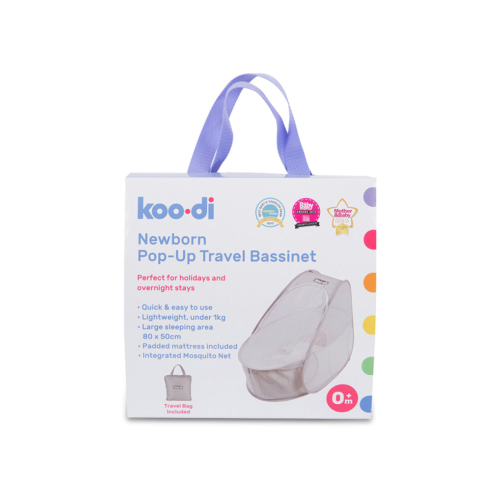 koodi pop up bassinet