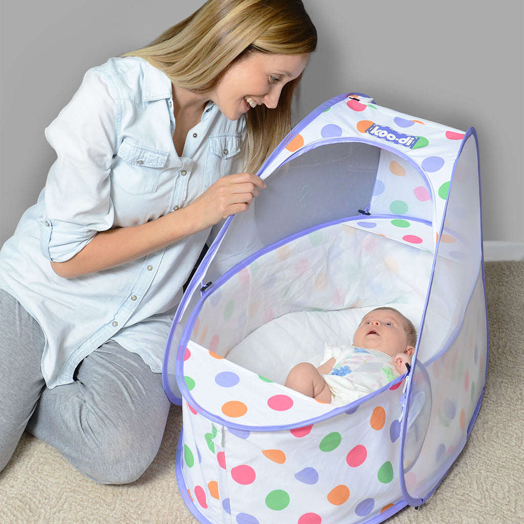 koo di pop up travel cot mattress