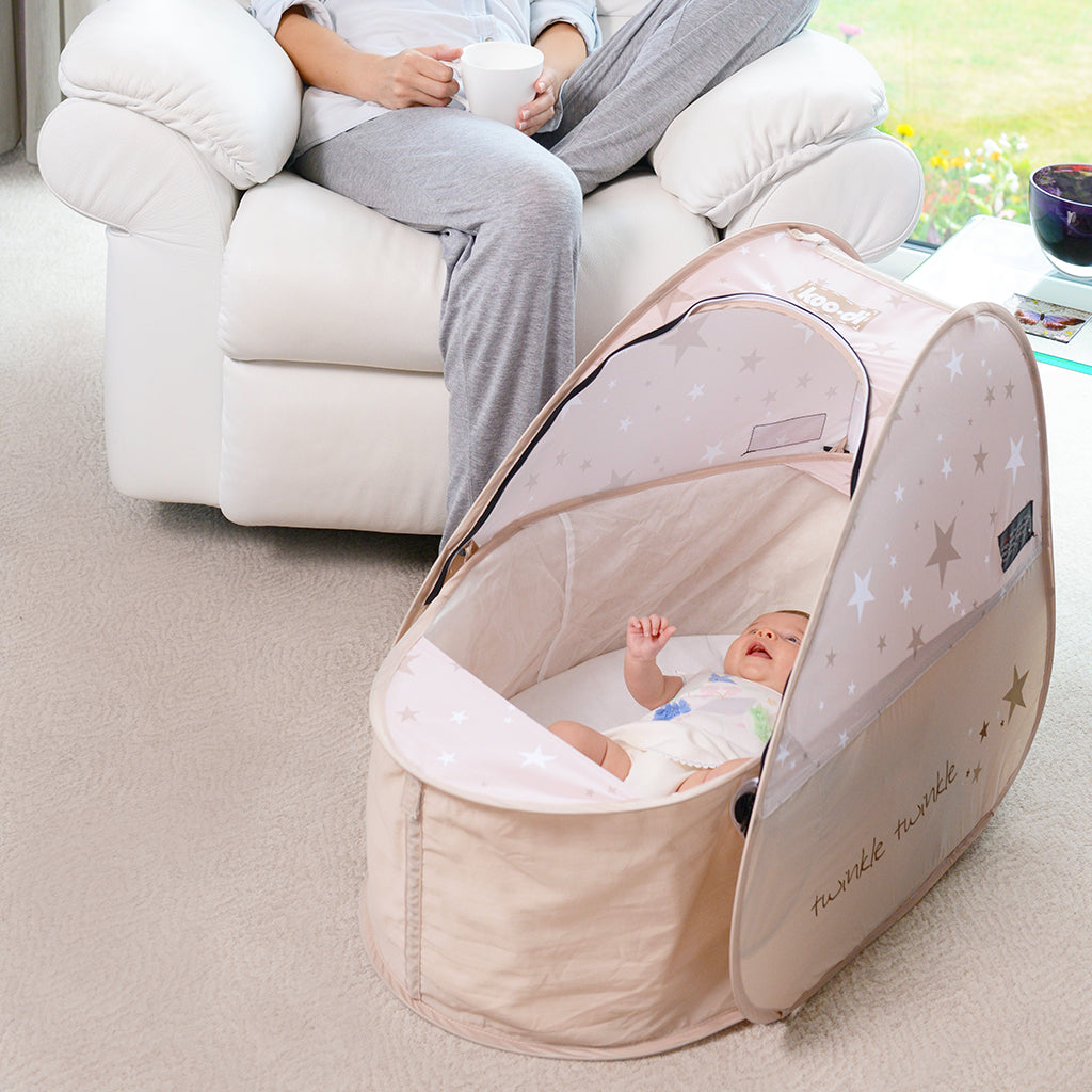 pop up travel bassinet