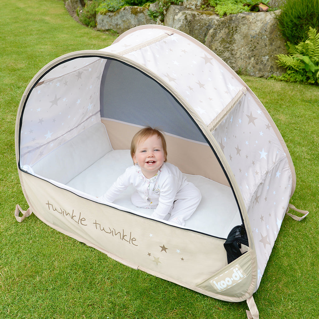 koodi pop up bubble travel cot