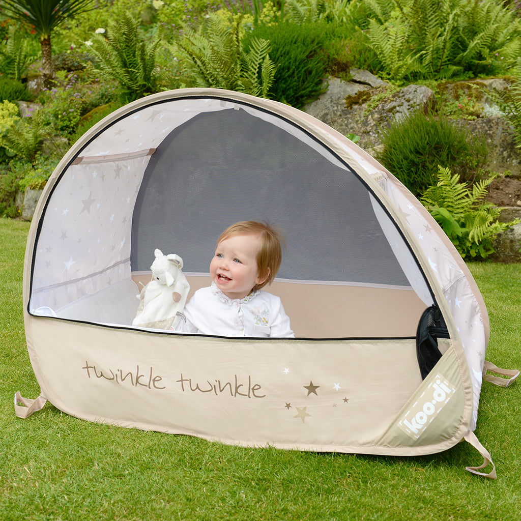 Sun \u0026 Sleep Pop-Up Travel Bubble Cot 