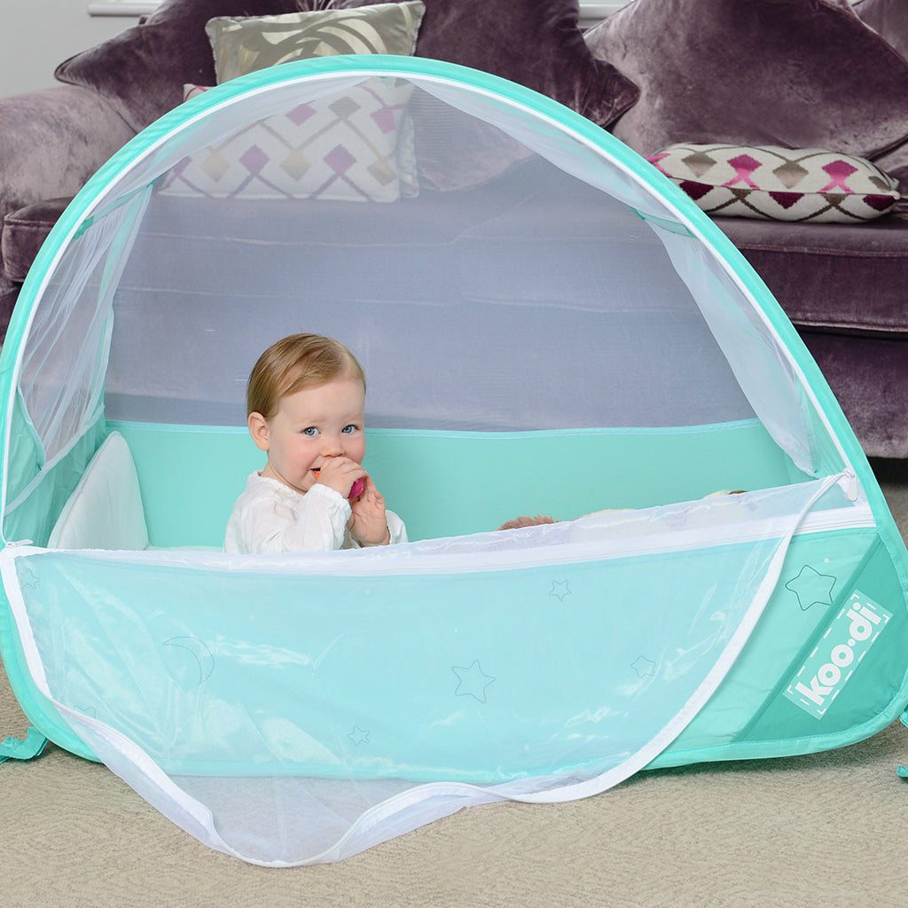 koodi pop up bubble travel cot