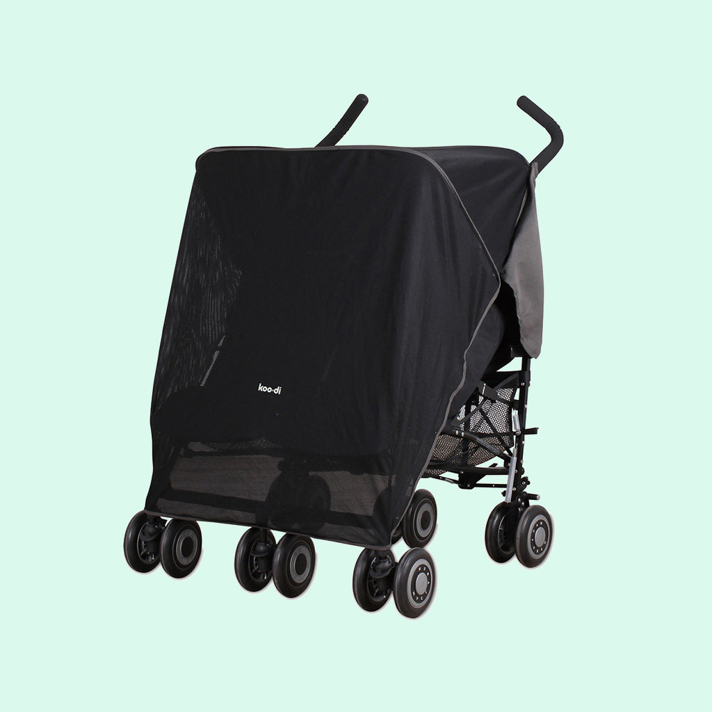 sun and sleep stroller cover