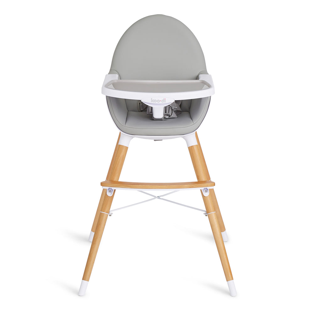 Duo Wooden High Chair | koo-di baby 