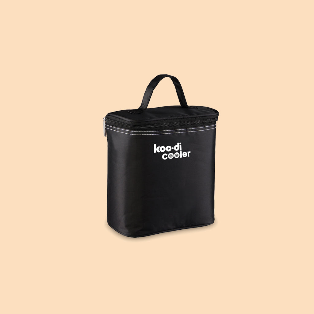 insulated food and bottle bag