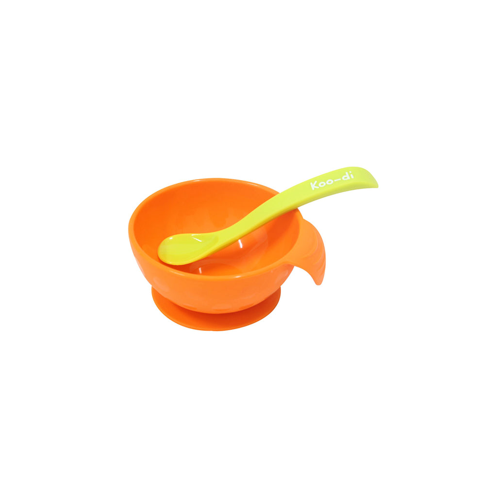 weaning spoons and bowls