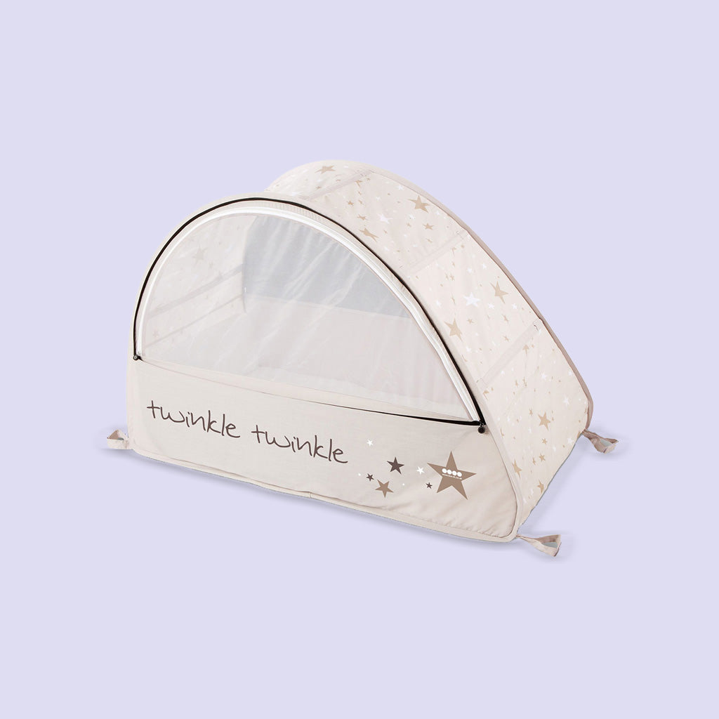 koo di sun & sleep pop up travel bubble cot