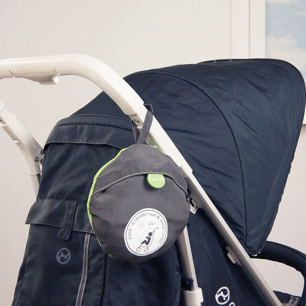 double stroller cover