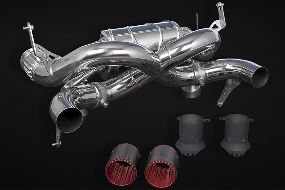 Lamborghini Huracan Performante – Carbon Fiber Exhaust Tips 02LA082030