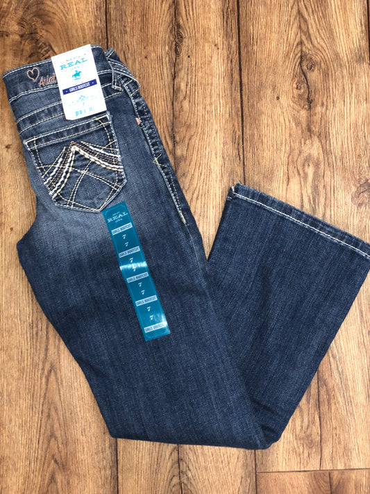 Ariat Girls Clover Boot Cut Jeans (7321) – Frost Ranch Wear