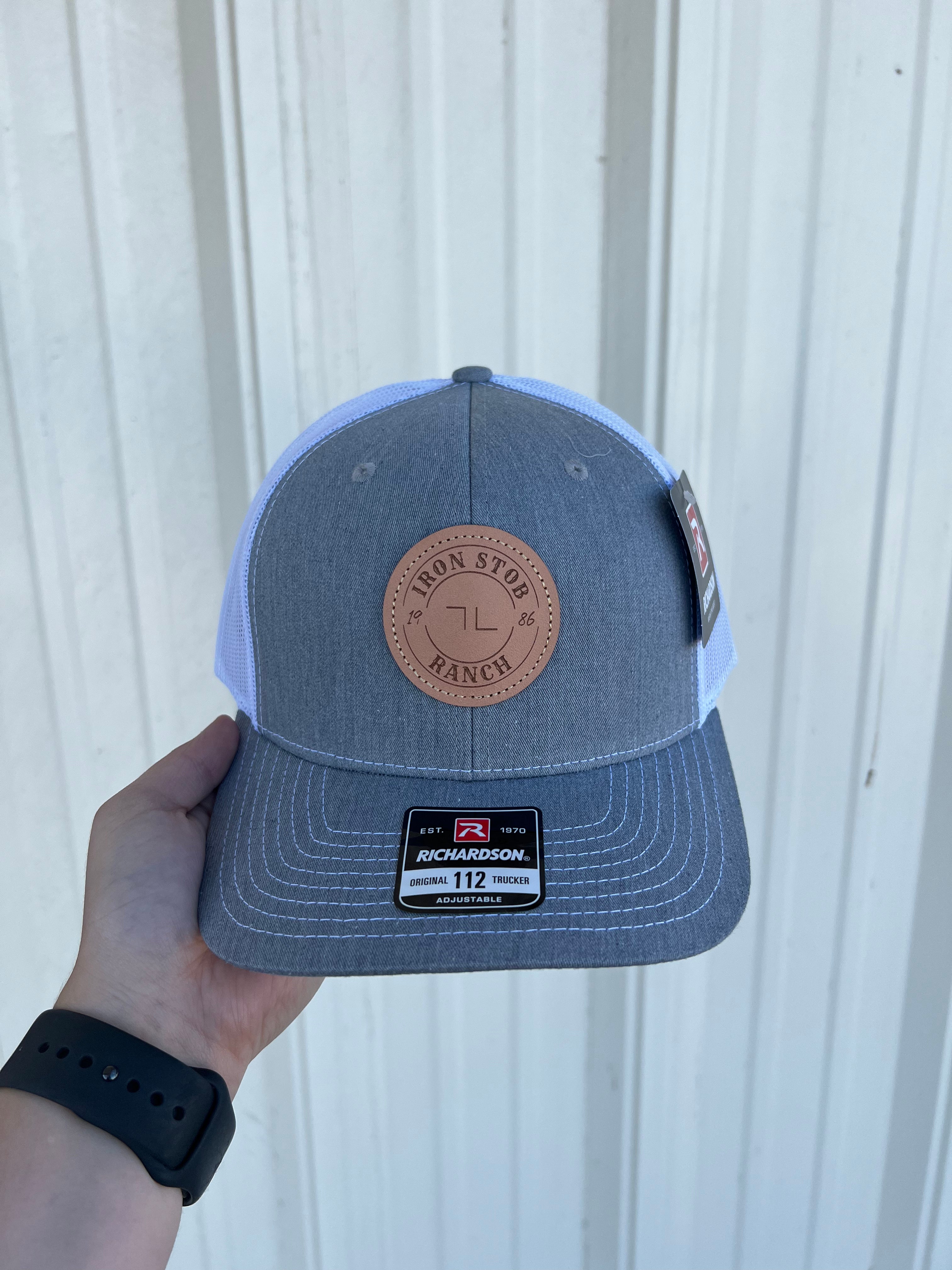 Iron Stob Ranch Leather Patch Cap – Frost Ranch Wear