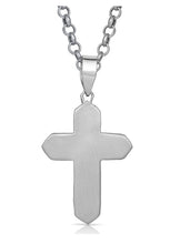 Load image into Gallery viewer, Montana Silversmiths Two Tone Cross Necklace

