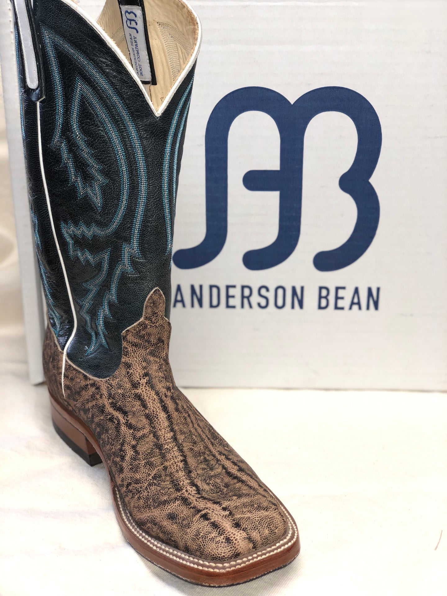 anderson bean exotic steel toe boots