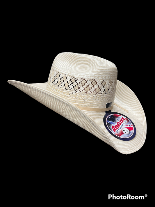 Stetson 10x Straw Hat Rocky Top