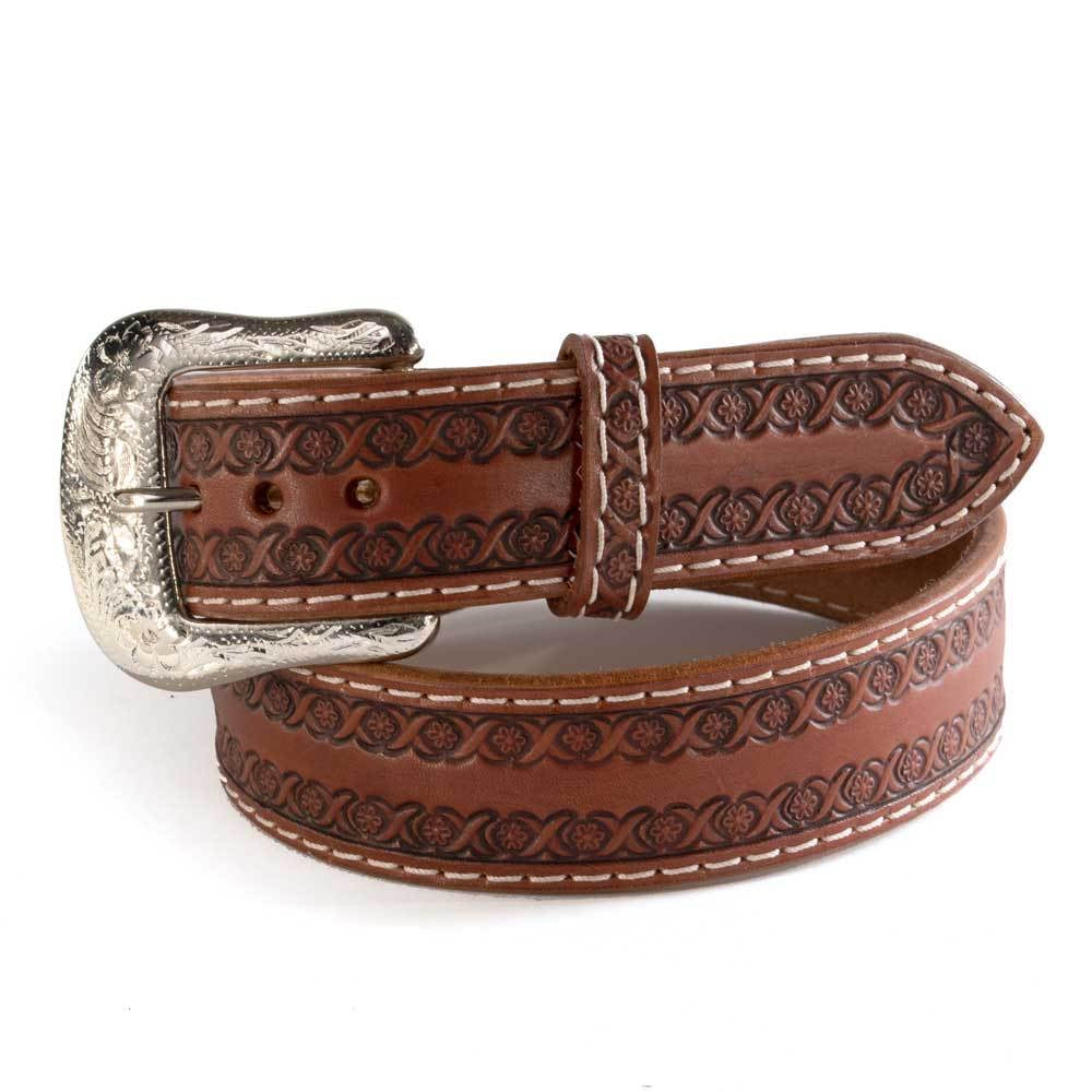 Twisted X Tooled Leather Belt (XB500) – Frost Ranch Wear