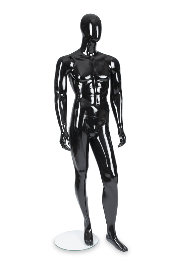 White Plastic Full Body Male Mannequins, For Showroom at Rs 3850 in Ambala