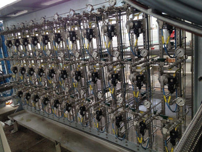 Installation of Chemcial Flow Meters