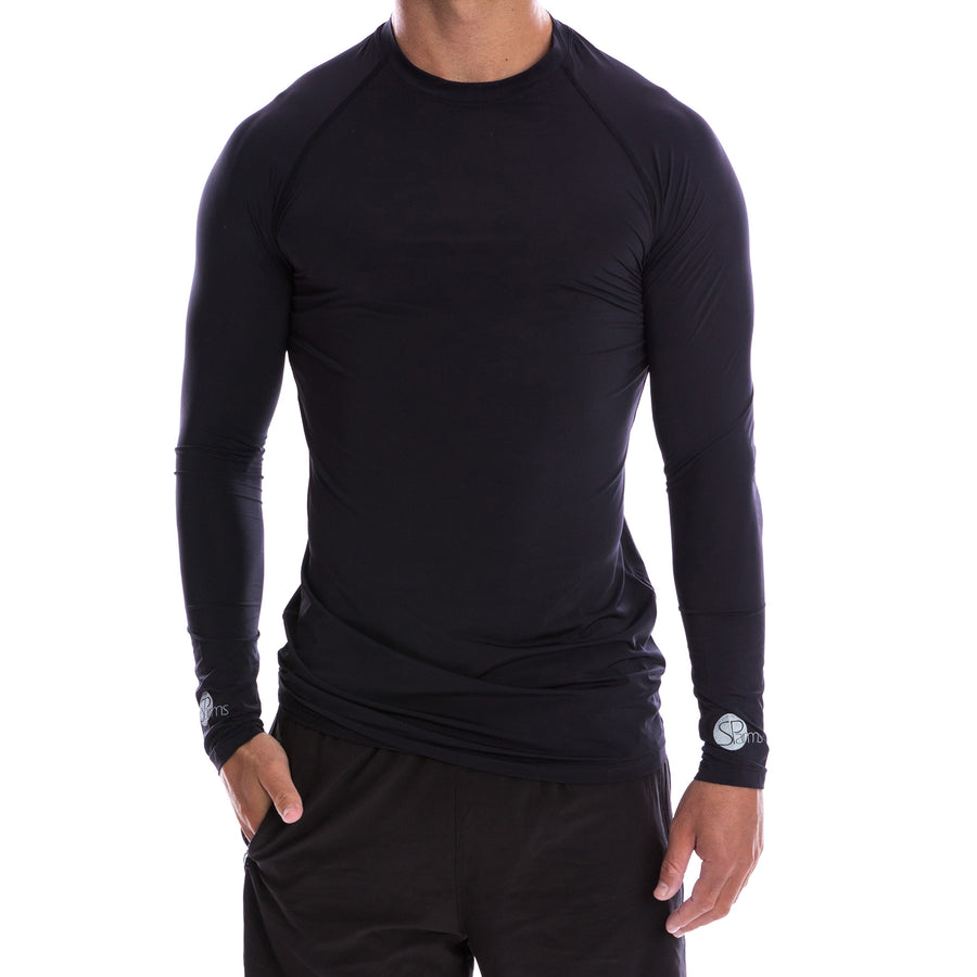 Sun Protection SP Body - Men's round neck shirt - SParms America