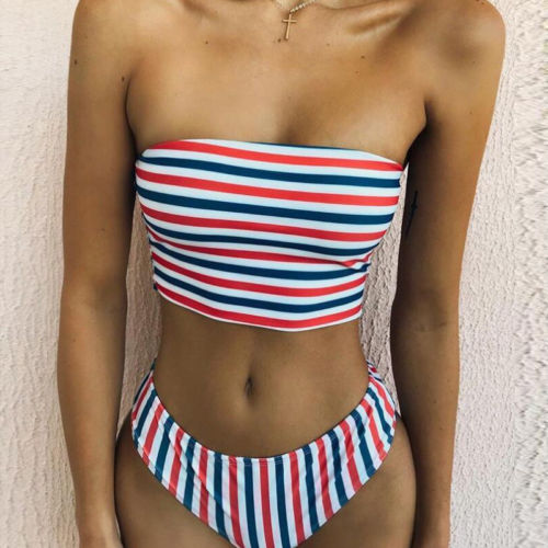 two piece bikini dress