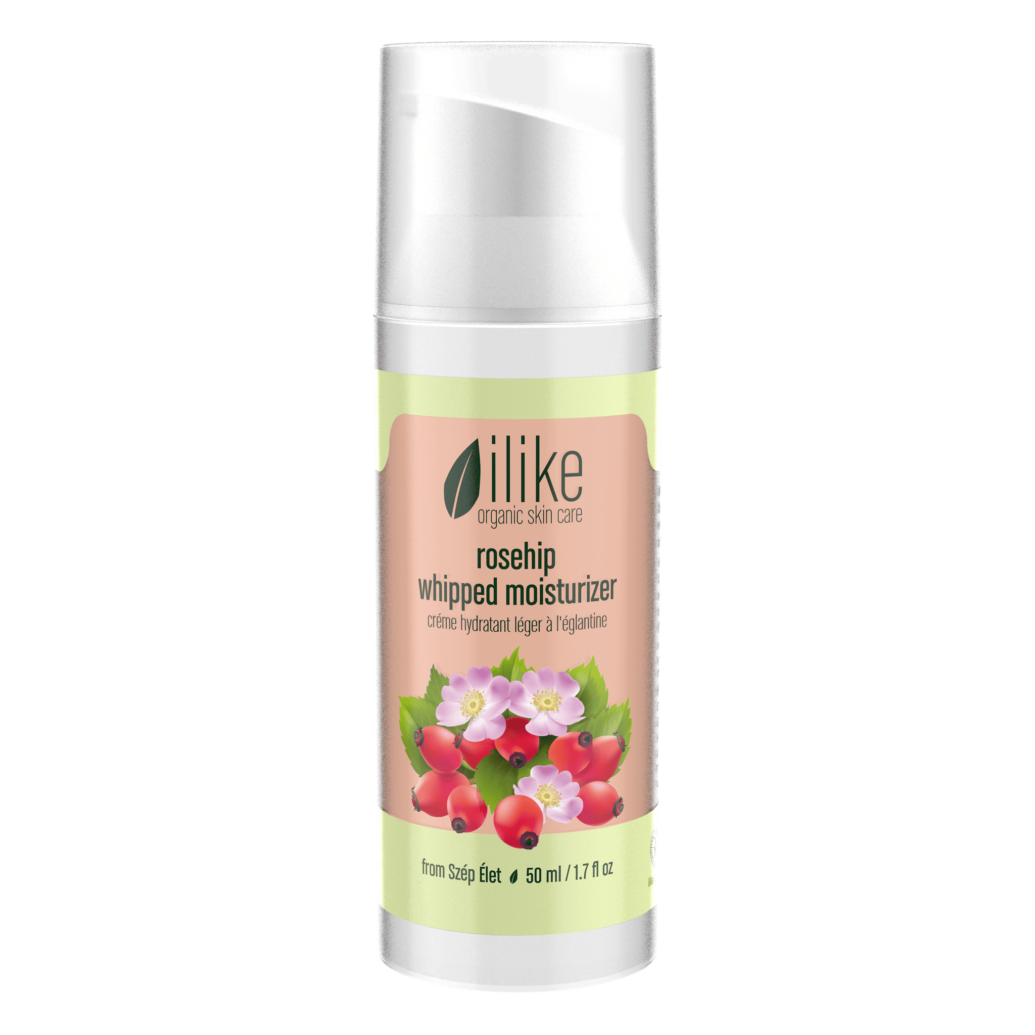 ilike rosehip whip moisturizer