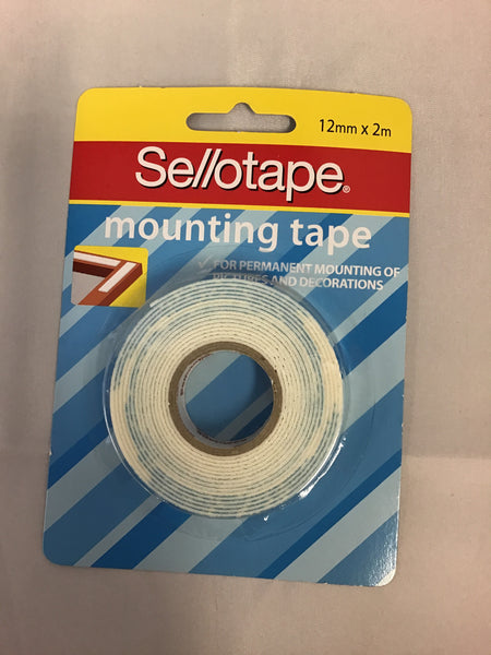 Sellotape double sided tape 12mm x 10m – One Stop Stationery Supplies